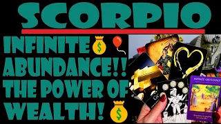 SCORPIO⭐🎈MUST👀🎈55⭐💰🎈THE POWER OF WEALTH & INFINITE ABUNDANCE!!💰🎈YOUR MONEY💰⭐🎈JUNE 2024🎈💰