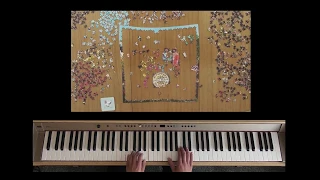 The Beatles - A Day In The Life (Piano Cover by Gold Thing)