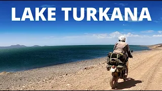 Off-Road to Lake Turkana, Kenya Ep.95 - XR600R Africa Dualsport Adventure