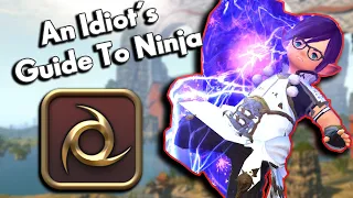 An Idiot's Skills/Abilities Guide to NINJA!!! | FFXIV