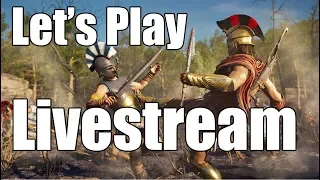 Assassin's Creed Odyssey - Let's Play Livestream #1