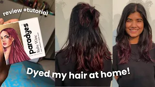 No regrets! DYED MY HAIR for THE FIRST TIME! birds of paradyes review + tutorial