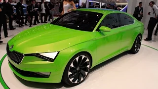 2017 Skoda Vision C Limited Edition