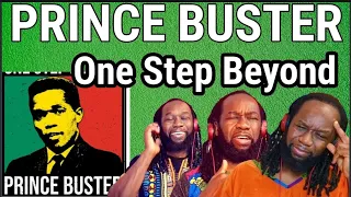 A gem! PRINCE BUSTER - One step beyond REACTION - First time hearing