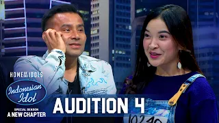 YES! Vinsky Dapat Golden Ticket Dari Tiara! - Indonesian Idol 2021