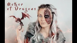 Mother of Dragons - SFX Makeup Tutorial | Partykungen.se