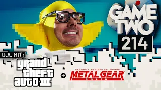 Retro-Spezial: GTA 3, Metal Gear Solid, Secret of Mana, Banjo-Kazooie u.m. | Game Two #214