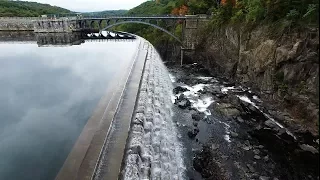 New York waterfalls - Dji Mavic drone