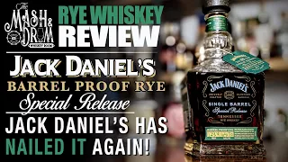 Jack Daniel's Single Barrel Barrel Proof Rye Review + compared to Wild Turkey Rare Breed Rye!