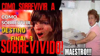 Como sobrevivir a "como sobrevivir?: Destino final 3" | Imprimirlo todo a din a3