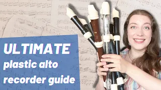 Choosing your PLASTIC ALTO RECORDER! | Team Recorder