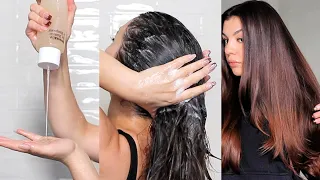 REVERSE HAIR WASHING BEFORE AND AFTER #shorts #HAIR