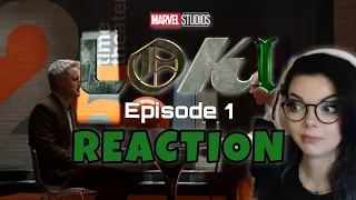 God of Mischief is back!! - Loki Ep 1 REACTION!