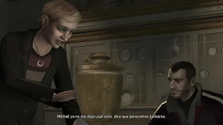 Deep Coversation between Ilyena Faustin and Niko (GTA IV)