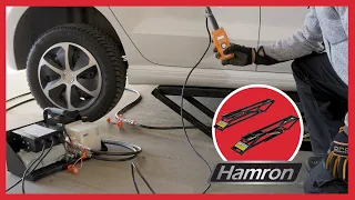 Hamron portable car lift