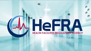 ABOUT HEFRA - HEALTH FACILITIES REGULATORY AGENCY