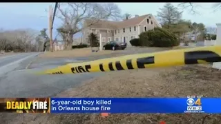 6-year-old boy dies in Orleans house fire