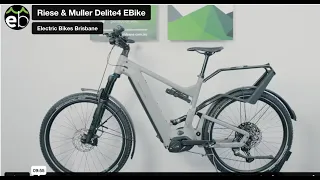 The new Riese & Muller Delite4 EBike