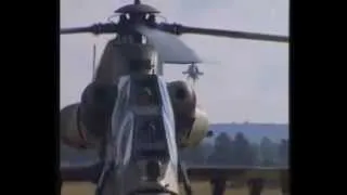 Denel Rooivalk Attack Helicopter