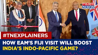 How will Jaishankar's Visit To Fiji Will Cement India's Position In Indo-Pacific To Counter China?