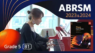 ABRSM Piano 2023 - 2024 Grade 5 B1 Minnelied [青苗琴行 x 香港演藝精英協會]