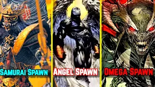 20 (Every) Insanely Powerful And Terrifying Spawn Variants And Forms With Their Backstories