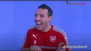 Thank you and goodbye | The best of Santi Cazorla