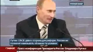 Девушка и Путин.flv