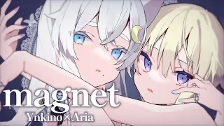 🦋 magnet / minato(流星P)⌇covered by 猫乃ユキノ×月紫アリア【歌ってみた/Vtuber】