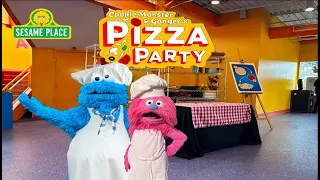 Cookie Monster and Gonger’s Pizza Party