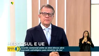 MERCOSUL E UE | Acordo comercial entre os dois blocos abre mercado estratégico para América do Sul