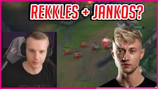 Jankos on If He Wants To Play With Rekkles Again | Jankos Clips