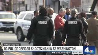 DC Officer Shoots Man While Investigating Pipe Assault in Southeast | NBC4 Washington