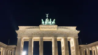 The Brandenburg Gate Ballerina #germany #berlin #europe #viralvideo