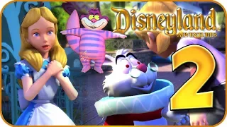 Disneyland Adventures Walkthrough Part 2 (PC, X360, XB1) ~ Alice in Wonderland ~