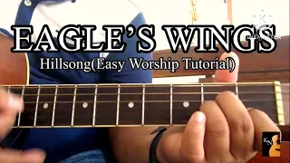 EAGLE’S WINGS l Hillsong l Easy Worship Tutorial
