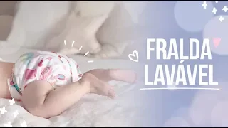 TESTANDO: FRALDAS ECOLÓGICAS LAVÁVEIS por Juliana Goes