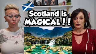 American Couple Reacts: 10 BEST Places To Visit in Scotland! FIRST TIME REACTION!! Gorgeous 😍