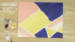 How to Make: Geometric Painting