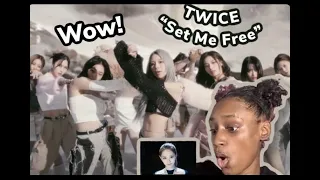 TWICE "SET ME FREE" M/V REACTION!! Ima ONCE after this one 😎 !!