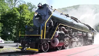 Reading & Northern Moves at Jim Thorpe, 2023-September-2