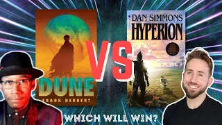 Dune vs Hyperion BOOK BATTLE RANKING | FT. Quinn's Ideas