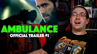 REACTION! Ambulance Trailer #1 -  Yahya Abdul-Mateen II Movie 2022