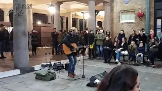 Snow Patrol - Chasing Cars Cover at Covent Garden