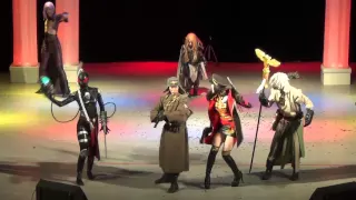 M.O.con 2015: Команда Sairento Kage - (Warhammer 40 000)