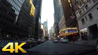 New York - Driving on Broadway