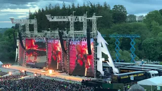 MetallicA: Moth Into Flame (Slane Castle - Meath, Ireland - June 8, 2019)