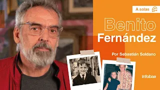 Benito Fernández, a solas con Sebastián Soldano
