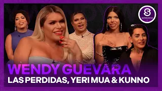 WENDY GUEVARA se PELEA con YERI MUA y KUNNO | La Saga Entrevistas