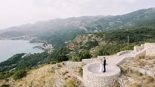 Montenegro Wedding (Свадьба в Черногории) - Jevgeni & Svetlana - 2023-09-23